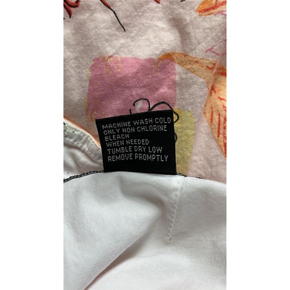 Requirements Tropical Print Skort Back Zip Women's Size‎ 14 - Picture 6 of 6